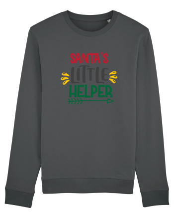 Santas Little Helper Green Anthracite
