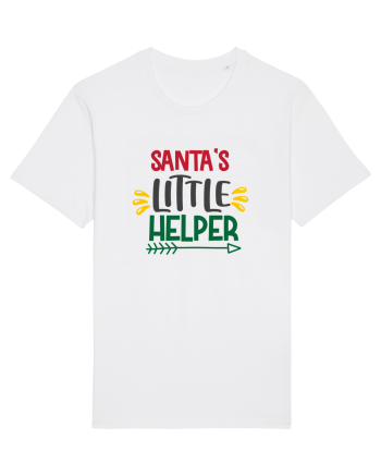 Santas Little Helper Green White