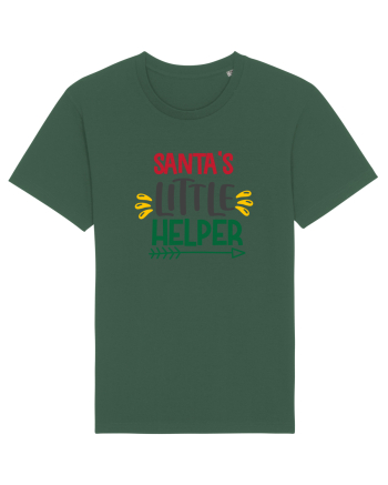Santas Little Helper Green Bottle Green