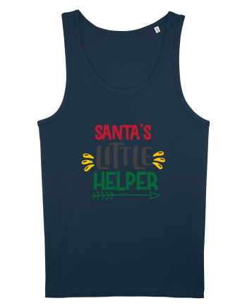 Santas Little Helper Green Navy