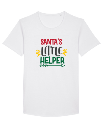 Santas Little Helper Green White