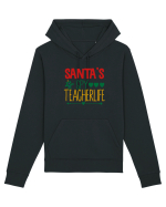 Santas Spy Teacher Hanorac Unisex Drummer