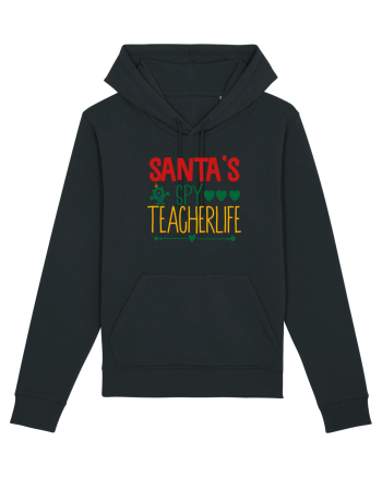 Santas Spy Teacher Black