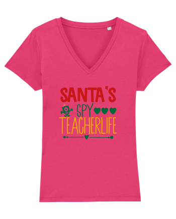Santas Spy Teacher Raspberry