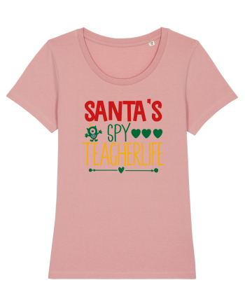 Santas Spy Teacher Canyon Pink