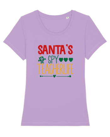 Santas Spy Teacher Lavender Dawn