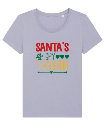 Santas Spy Teacher Lavender