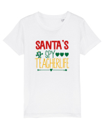 Santas Spy Teacher Tricou mânecă scurtă  Copii Mini Creator