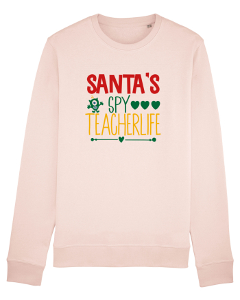 Santas Spy Teacher Candy Pink