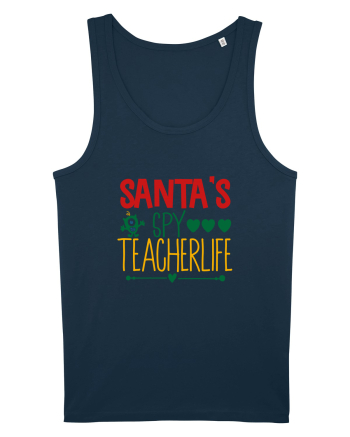 Santas Spy Teacher Navy