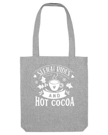Sleigh Rides Xmas Heather Grey