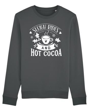 Sleigh Rides Xmas Anthracite