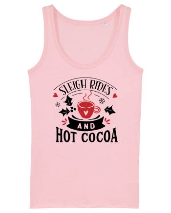 Sleigh Rides and Hot Cocoa Cotton Pink