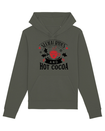 Sleigh Rides and Hot Cocoa Khaki