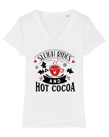 Sleigh Rides and Hot Cocoa White