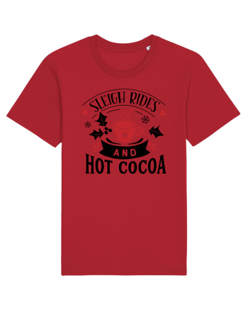 Sleigh Rides and Hot Cocoa Red