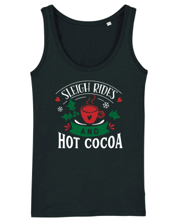 Sleigh Rides Green Black