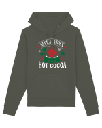 Sleigh Rides Green Hanorac Unisex Drummer