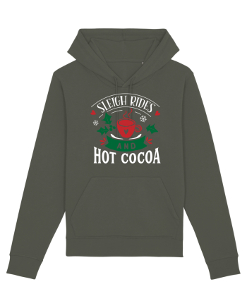 Sleigh Rides Green Khaki
