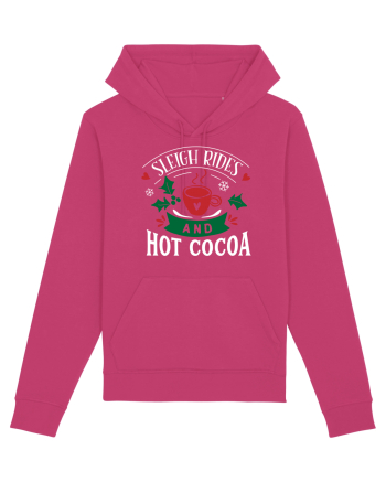 Sleigh Rides Green Raspberry
