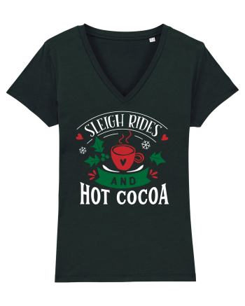 Sleigh Rides Green Black