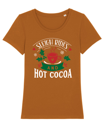 Sleigh Rides Green Roasted Orange