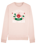 Sleigh Rides Green Bluză mânecă lungă Unisex Rise