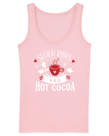 Sleigh Rides Full Cotton Pink