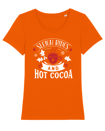 Sleigh Rides Full Bright Orange
