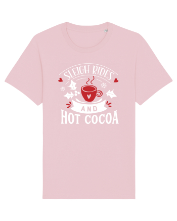 Sleigh Rides Full Cotton Pink
