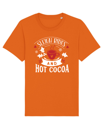 Sleigh Rides Full Bright Orange