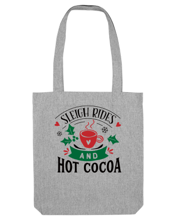 Sleigh Rides Green 2 Heather Grey