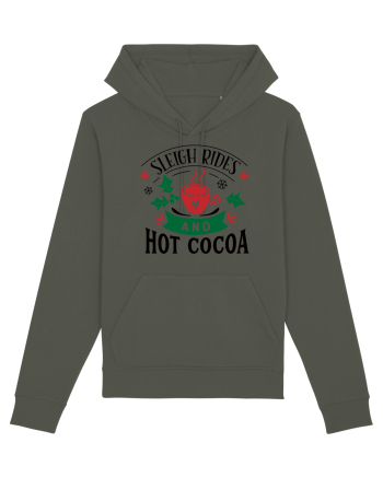 Sleigh Rides Green 2 Khaki
