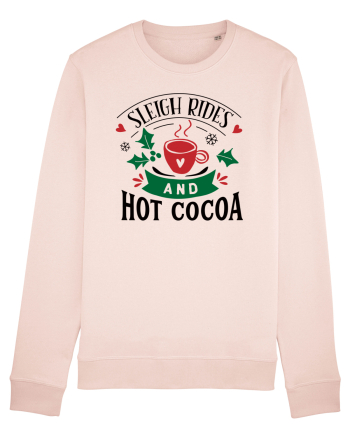 Sleigh Rides Green 2 Candy Pink