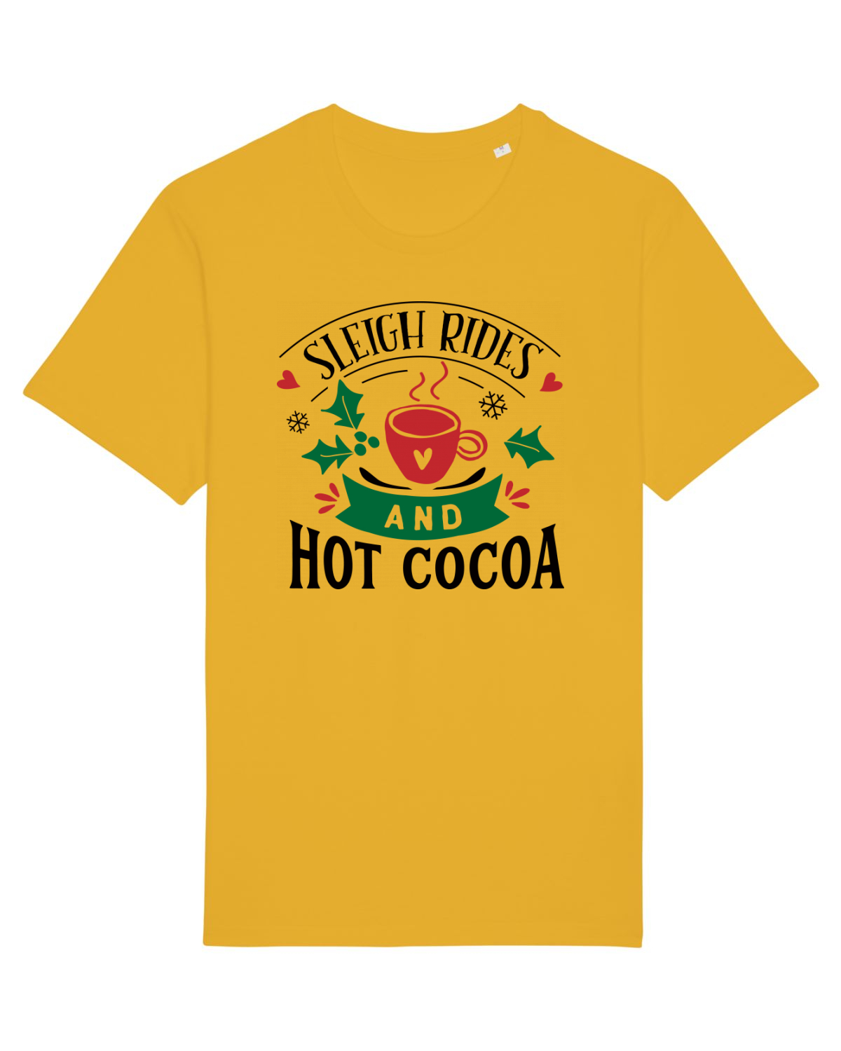 Tricou mânecă scurtă Unisex Rocker Spectra Yellow