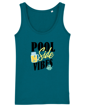 Pool Side Vibes Ocean Depth