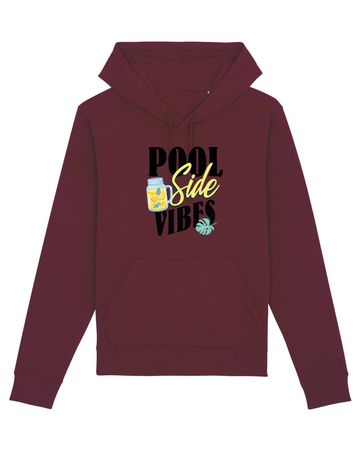 Hanorac Unisex Drummer Burgundy