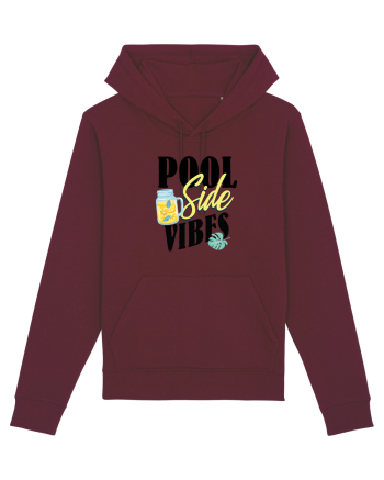 Pool Side Vibes Burgundy