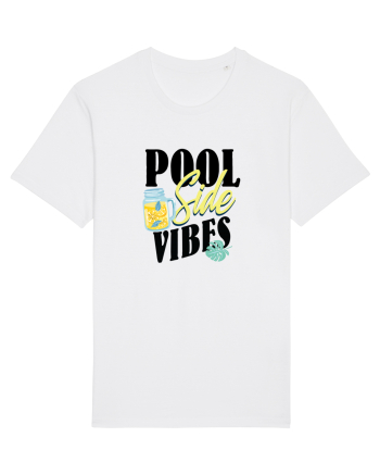 Pool Side Vibes White