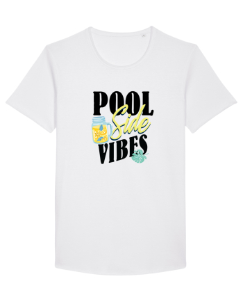 Pool Side Vibes White