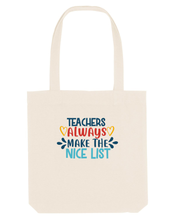Teachers Always Make the Nice List Natural