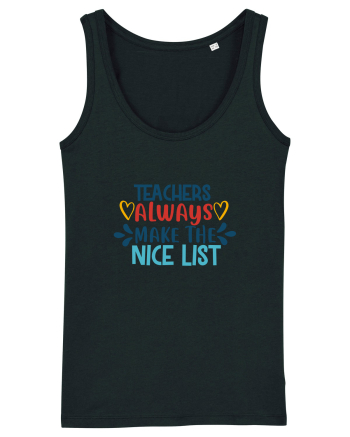 Teachers Always Make the Nice List Black