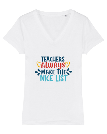 Teachers Always Make the Nice List White