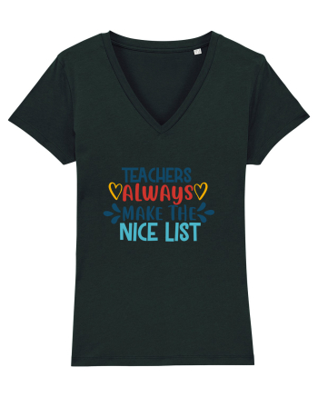 Teachers Always Make the Nice List Black