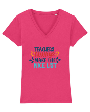 Teachers Always Make the Nice List Raspberry