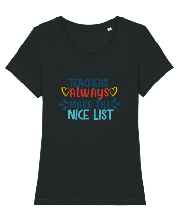 Teachers Always Make the Nice List Black