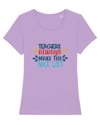 Teachers Always Make the Nice List Lavender Dawn