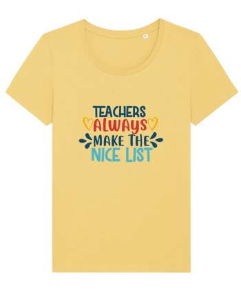 Teachers Always Make the Nice List Jojoba