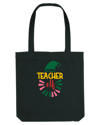 Teacher Elf Black