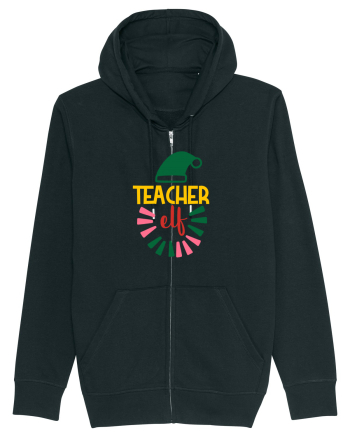 Teacher Elf Black
